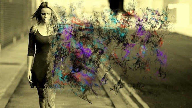 学生校服如何隐藏内衣痕迹?